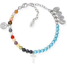 Amen Bracciale Con Perline Donna Racconti Di Vite D'Amore BRVIMA