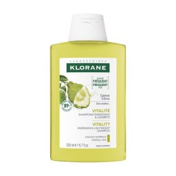 Klorane Shampoo al cedro energizzante da 200ml