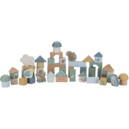 Cubetti da costruzione Little Dutch Forest Friends