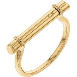 Calvin Klein Anello Donna Gioielli Sculptural 35000024B