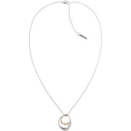 Calvin Klein Collana Donna Gioielli Sculptural 35000008