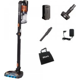 Shark Powerfins IZ300EU - Aspirapolvere - Scopa a batteria - 2 in 1 - Batteria da 21.6V