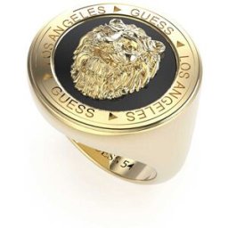 Guess Anello Uomo Gioielli Lion King JUMR01315JWYGBK66