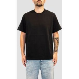 GRIFONI - T-shirt basic con logo - Colore: Nero,Taglia: S