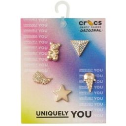 Crocs - Charm Jibbitz™ GOLD ICONS