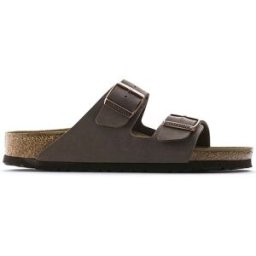 Birkenstock - Sandalo Arizona Birko-Flor® Nubuck - Colore: Marrone,Taglia: 40