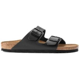 Birkenstock - Sandalo Arizona - Colore: Nero,Taglia: 42