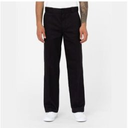 Dickies - Pantalone Original Fit 874 - Colore: Nero,Taglia: 26/28