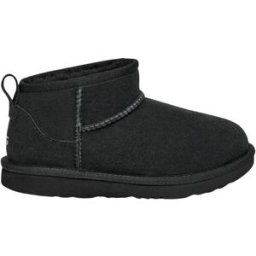 Ugg Australia - Tronchetto da bambina Classic Ultra Mini - Colore: Nero,Taglia: 31
