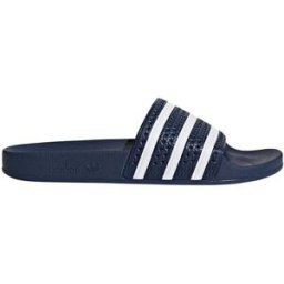 Adidas ORIGINALS - Ciabatta Adilette - Colore: Blu,Taglia: 47