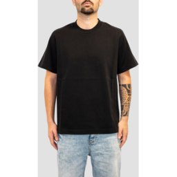 GRIFONI - T-shirt basic con logo - Colore: Nero,Taglia: L