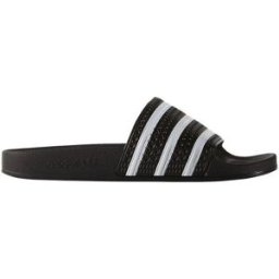 Adidas ORIGINALS - Ciabatta Adilette - Colore: Nero,Taglia: 40½