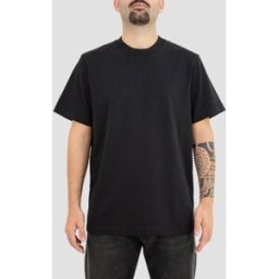 GRIFONI - T-shirt in cotone con patch logo - Colore: Nero,Taglia: S