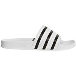 Adidas ORIGINALS - Ciabatta Adilette - Colore: Bianco,Taglia: 38