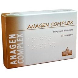 DERMA EQUIPE Anagen Complex 30 Compresse - Integratore Alimentare