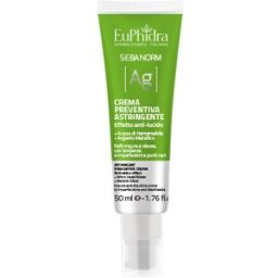 ZETA FARMACEUTICI PROMO Euphidra Sebonorm AG Crema Preventiva 50 ml