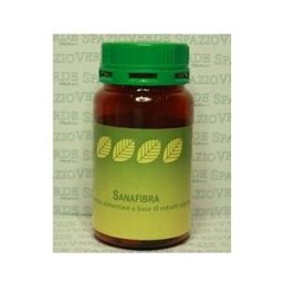 SPAZIO VERDE ITALIA Srl Sanafibra 60 Capsule - Integratore Alimentare