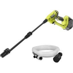 Ryobi RY18PW22A -125 EZClean - Pistola idropulitrice a batteria 18V/2.5Ah