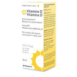 Vitamina D Liquido Metagenics 30 ML