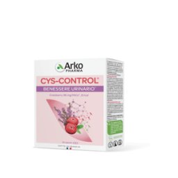 Arkopharma Cys-Control 500 Integratore Con Erica 60 Capsule