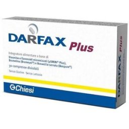 CHIESI ITALIA SpA Darfax Plus 30 compresse - Integratore Diosmina e Flavonoidi