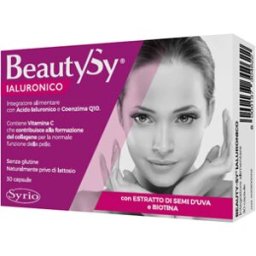 SYRIO Srl Beauty SY Ialuronico 30 Capsule - Integratore Alimentare