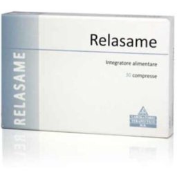 DERMA EQUIPE Relasame 30 Compresse - Integratore Alimentare