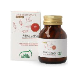 Fieno Greco 60 Compresse 1000 mg Terranata Integratore Digestivo e Anti Colesterolo