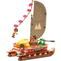 Lego La canoa di Vaiana