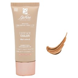 Defence Color Mat Velvet Fondotinta N. 406 Miel Cannelle 30ml