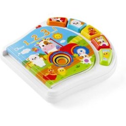 Gioco Libro Chicco Fattoria Dei Numeri