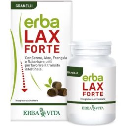 ERBA VITA Erbalax Forte Granelli - Integratore Transito Intestinale