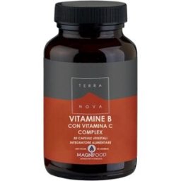 FORLIVE Terranova B Complex Complesso Vitamine B + C 50 capsule - Integratore Alimentare