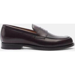 Scarosso Edward Bordeaux - Uomo Mocassini Burgundy - Calf 41,5