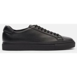 Scarosso Ugo Nero Cervo Intenso - Uomo Sneaker Black - Deer 41,5