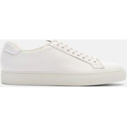 Scarosso Ugo Bianco - Uomo Sneaker White - Calf 41