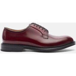 Scarosso Harry Bordeaux - Uomo Derbies Burgundy - Calf 41,5