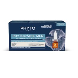 Phyto Phytocyane Fiale Anti-Caduta Severa Dei Capelli Uomo 12x3,5ml
