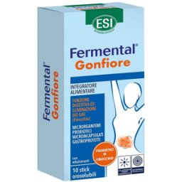 Esi Fermental Gonfiore Integratore Per La Funzione Digestiva 10 Stick