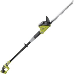Ryobi OPT1845 - Tagliasiepi telescopico orientabile a batteria 18V - lama da 45cm - SENZA BATTERIE E CARICABATTERIE