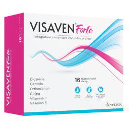 VISAVEN FORTE 16BUST SOLUBILI