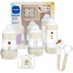 Set regalo Welcome to the World Mam 0 mesi Neutro