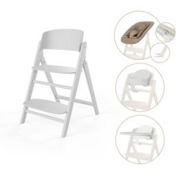 Sedia Evolutiva Cybex Gold Click & Fold 4 in 1 All white