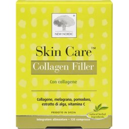 Skin Care Collagen Filler 120 Compresse