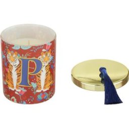KASANOVA Candela profumata lettera P Royal Garden