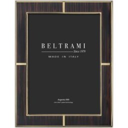 Beltrami Portafoto rovere oro foto 10x15 cm con argento Miro Silver