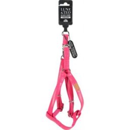 LUNA E TEO Pettorina Fashion Regolabile Fucsia S