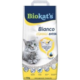 BIOKATS Biokat's Lettiera Bianco Classic Extra 10KG
