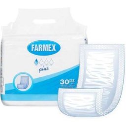 SVAS BIOSANA SpA Farmex Pannolone Rettangolare Plus con Barriera 30 pezzi