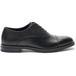 Stuart Weitzman Sw Club Classic Oxford - Uomo Scarpe Stringate Black 41